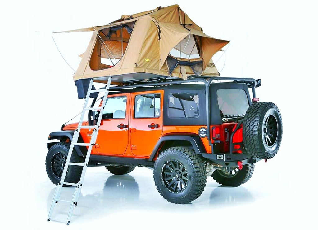 2 Door Jeep Roof Top Tents | Everything about soft and hard shell roof tents  for 2door jeeps -