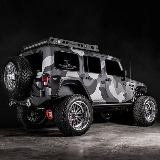 Jeep Wrangler jk and jl Storage Mods | for 4doors jeeps -