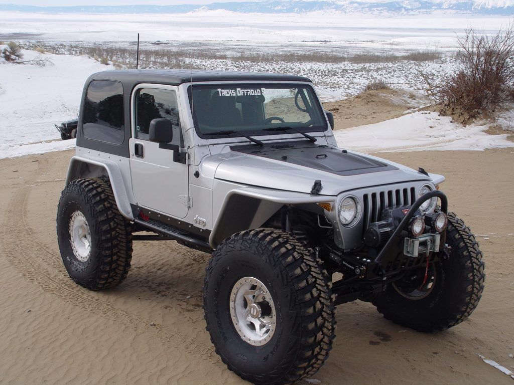 Jeep TJ (1997 - 2006) Mods Under $100. -